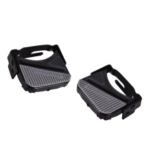 1 Pair Manganese Steel Folding Rear Pedals