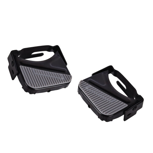 1 Pair Manganese Steel Folding Rear Pedals