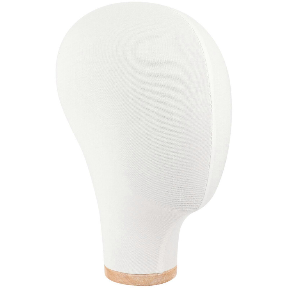 Kricely (As Show, One Size) Wig Display Mannequin Head Cap Display Mannequin Head Stand Model Display Holder
