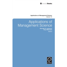 Applications of Management Science Hardcover Book