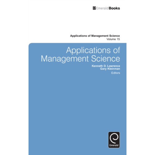 Applications of Management Science Hardcover Book