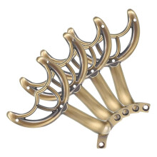 Braccio di Ricambio per Pale del Ventilatore da Soffitto, 4 Pezzi, Kit di Staffe di Montaggio per Pale del Ventilatore da 52 Pollici, Bronzo Verde