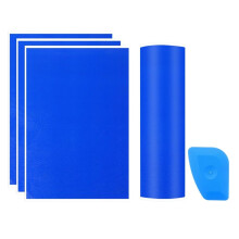 Engraving Paper, 4Pcs LaserEngraving Marking Color Paper for Fiber LaserMarking and Engraving Metal Ceramics