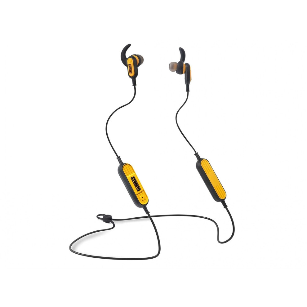 Dewalt Telecoms Jobsite Wireless Earphones 5063750402390