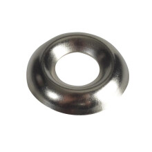Forgefix Screw Cup Washers, Nickel Plated