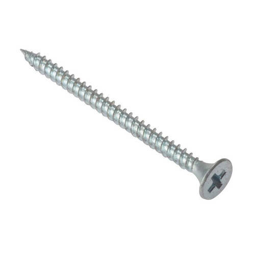 Forgefix Forgefix Drywall Screws, Phillips, Bugle Head, Zp