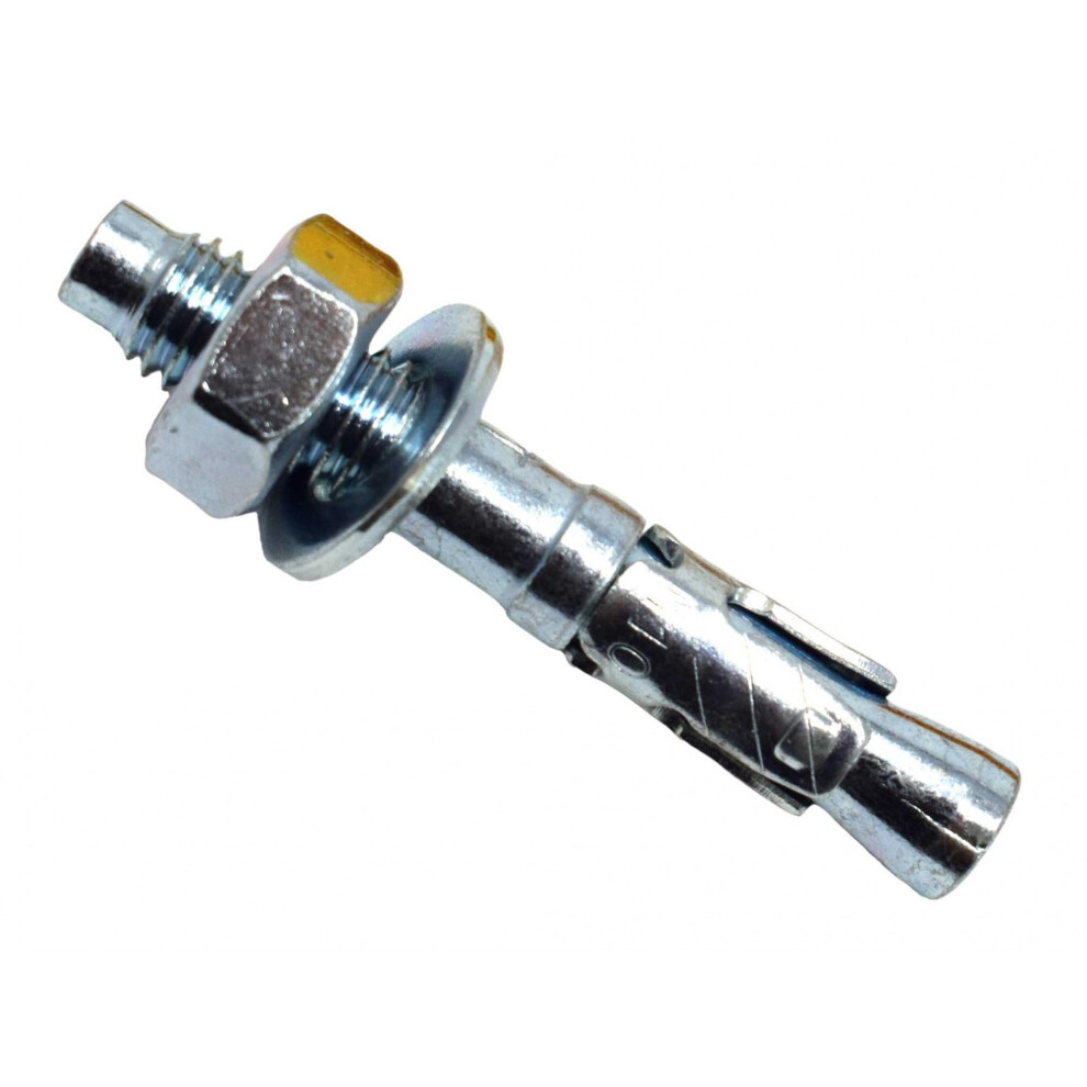 Masonmate Zinc Plated Through Bolt 5063750475202