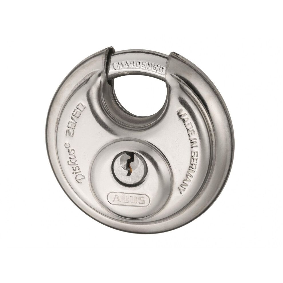 Abus Mechanical 28 Series Diskus Padlock 5063750456799