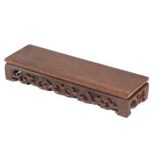 Base In Legno In Miniatura, Supporto per Vasi, Set da Tè e Caffè, Piedistallo, Base per Fiori, Supporto per Piante Bonsai