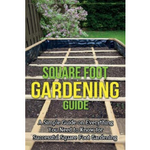 Square Foot Gardening Guide by Ryan Paperback Book