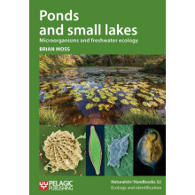 Ponds and small lakes by Brian Moss Paperback Book