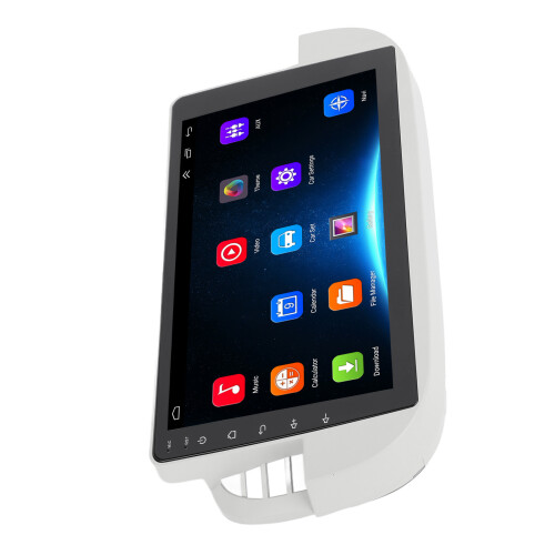 9in Fiat 500 Android Car Stereo 1G/16G Black