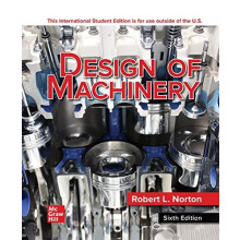 ISE Design of Machinery by Robert Norton Paperback Book