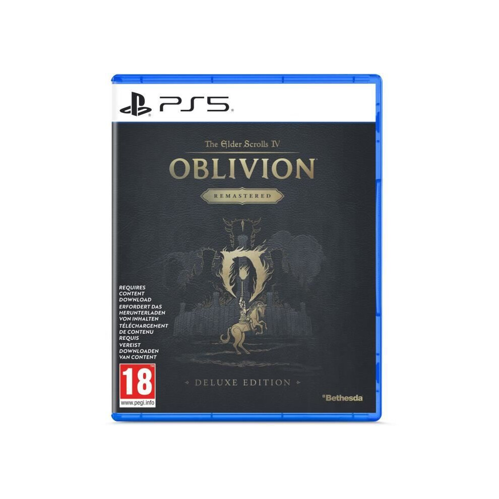 New Microsoft Elder Scrolls Iv Oblivion - Ps5 Game