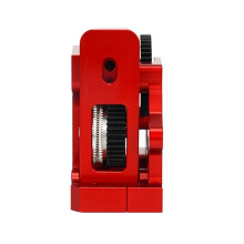 Alle metalen extruder Verbeterde HGX LITE extruder Gehard-Rood