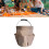 Waterproof PE Coating Tool Organizer Bag, Lightweight But Strong Foldable Tool Bag With Collapsible Design Comfortable Handle Space Saving Multi 5