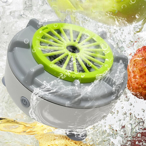 Electric Cleaning Machine Automatic Food Purifier For Draining Washing Kitchen 1
