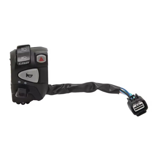 Handlebar Assembly 22mm Handlebar Assembly High Low  Hazard Light Turn Control for Click 125 150