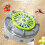 Electric Cleaning Machine Automatic Food Purifier For Draining Washing Kitchen 4