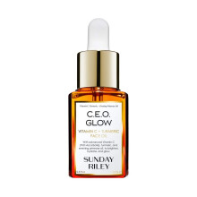 Sunday Riley C.E.O. Glow Vitamin C & Kurkuma Gesichtsl 0,5 Fl Oz