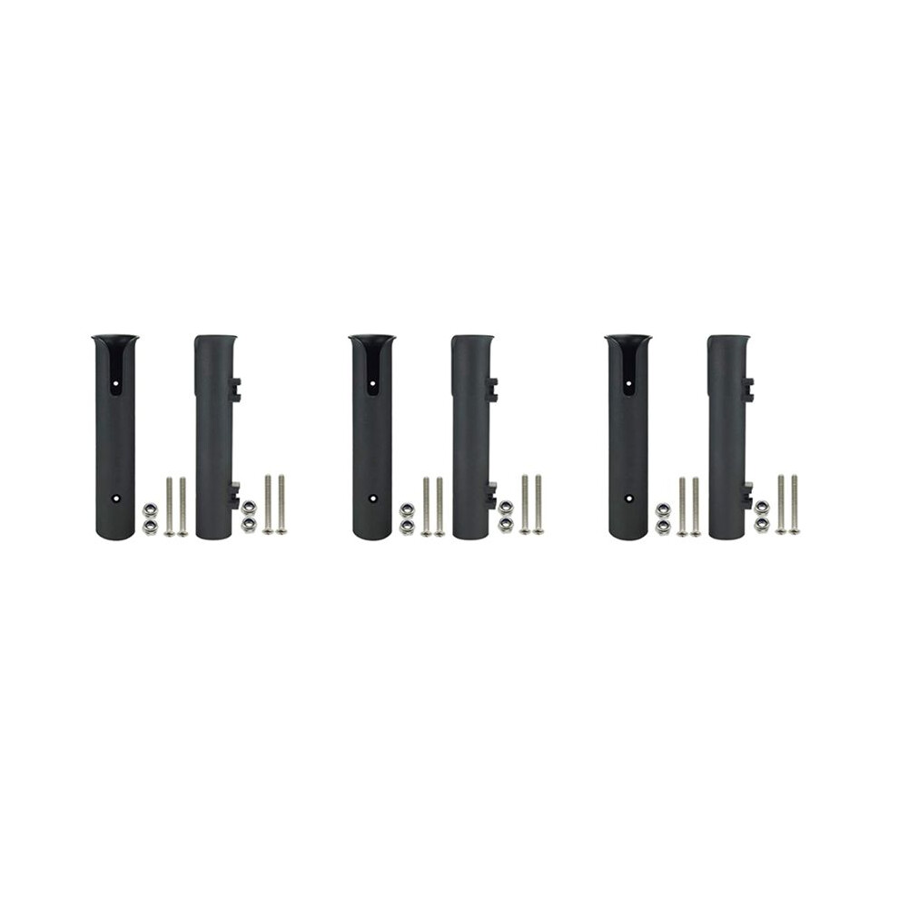 6Pcs Fishing Rod Holder Fishing Pole Rack Ship Fish Rod Tube Yacht Fishing Rod Frame For Boat 6033460494465