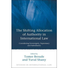 Shifting Allocation of Authority in International Law Hardcover Book