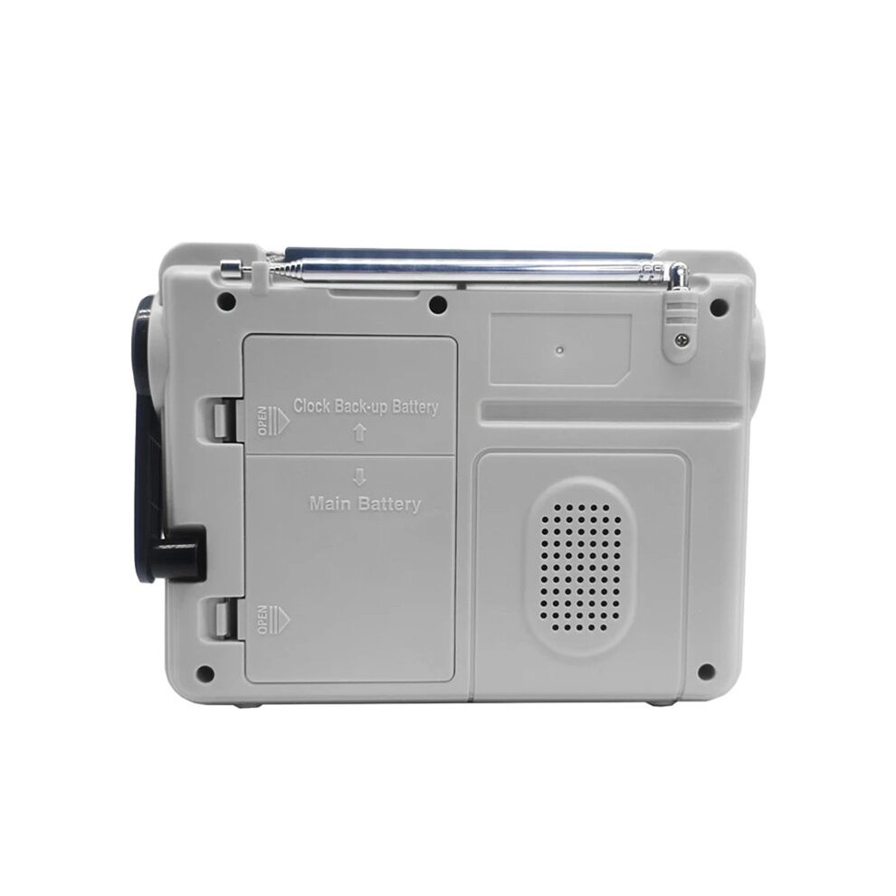 Fm Radio Outdoor Hand Crank Emergency Radios Receiver 3000Mah Bluetooth Speaker Flashlight Support Sos Power Bank Tf 4852537377614