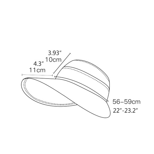 UV-Schutz Sonnenblende Damen 1