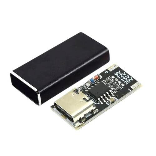 PD/QC/AFC/PPS/FCP Type-C Decoy Board USB-C Boost Module Type-C Trigger Polling Detector Power Fast Charging Board