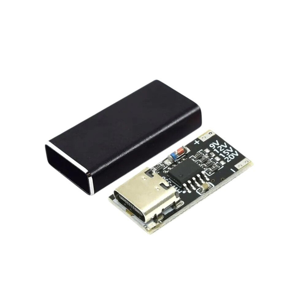 Pd/Qc/Afc/Pps/Fcp Type-C Decoy Board Usb-C Boost Module Type-C Trigger Polling Detector Power Fast Charging Board 4711221117823