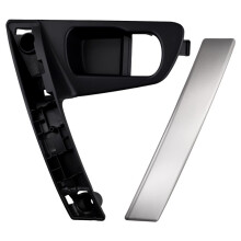 Auto Rechtsvoor Binnen Deurgrepen Cover Base met Armsteunstrips voor QASHQAI J10 80944-JE50A 80950-JE20A