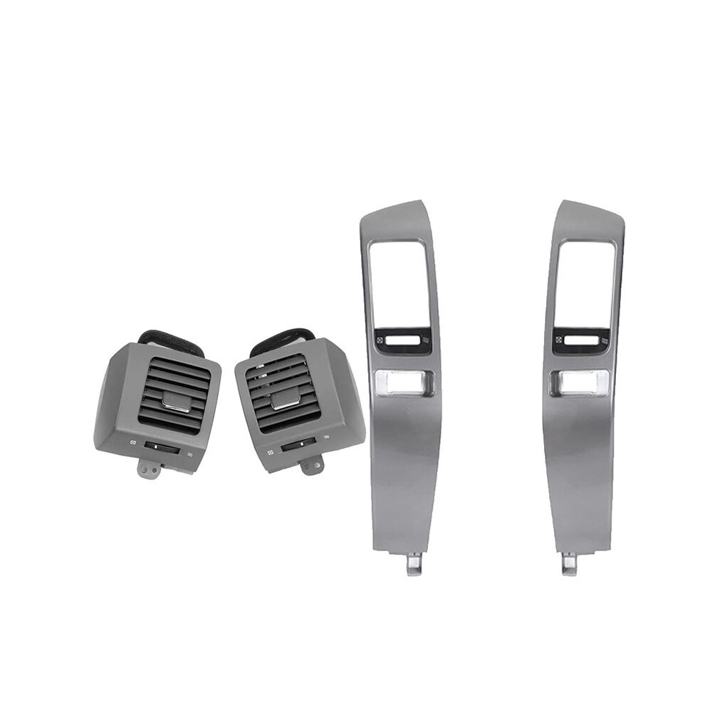 Car Dash Air Vent Grille+Air Conditioner Outlet Frame Trim Panel For Land Prado Lc120 Gx470 03-09 A 6132829022193