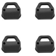 4X Car Pickup Rear Lid Outer Rope Hook Fixing Clip Rear Compartment Cable Hook Holder for JAC T6 T8