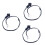 3X 2 Wires Door Light  Jamb Button Sensor Fit for  Esteem Sidekick  Geo Tracker 37670-61A00 2