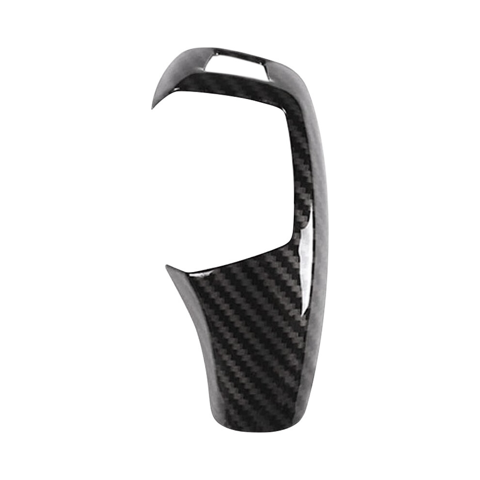 Car Gear Shift Knob Cover Trim Carbon Fiber For F20 F30 F31 F34 X5 F15 X6 F16 X3 F25 X4 F26 F1 4712027084036