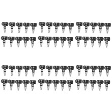 60Pcs TPMS Tire Pressure Sensor Programmable for Autel Tool TS408 TS508 ITS600 315MHZ+433MHz 2 in 1 MX Sensor Monitor