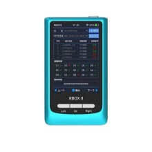RBOX 2 Busanalyse und -Erkennung RFFE Lokalisiert Schnell Den Signalfehlercode-Chip Des Telefon-Motherboards mit Zeichenwerkzeug-Set