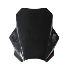 Owiewki Przednie Szyba Przednia do MT07 MT09 CBR600RR CB1000R GXSR 600 750 40x37cm Czarny