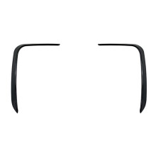 Car Glossy Black Rear Bumper Splitter Spoiler Rear Canard Air Vent Trim for X3 G01 LCI M Sport 2022-2023