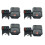 4X Motorcycle Speedometer Instrument Assembly Odometer Tachometer Gauges for  XT225 1