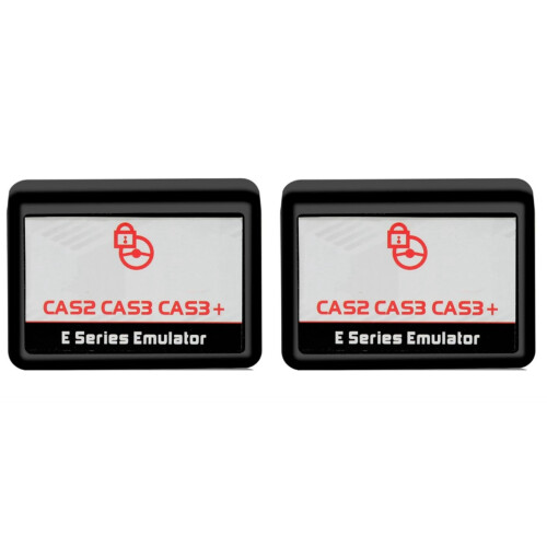 2X Without Programming Plug& for  ELV Hunter for CAS2 CAS3 CAS3+ All E-Series Steering Lock Emulator