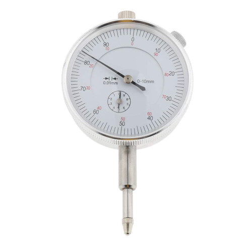 Dial Test Indicator Gauge Lug Back Pointer Metric 010mm 0.01mm Resolution 2
