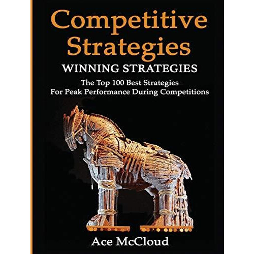 Competitive Strategy by Ace McCloud Hardcover Book