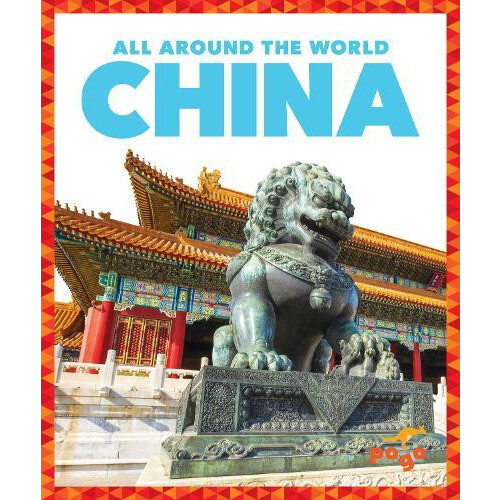 China by Joanne Mattern Hardcover Book