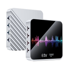 Scatola di Interconnessione per Auto Modulo Carplay TV 4K per Video Compatibile con   WiFi  Carplay Box