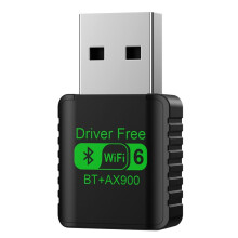 Adaptador USB WiFi 6 AX900 5.4 WiFi Tarjeta de Red Inalámbrica 2.4G y 5GHz Receptor de Señal Wlan Estilo 2