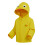 Regatta Regatta Childrens/Kids Pebbles The Duck Waterproof Jacket 3