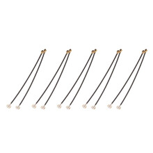 10Pcs 5CM Length IPEX-4 UFL Female to Ipex-1 Connector Cable Antenna for AX200/AX210 BCM94360HMB