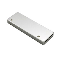 OCuSSD PCI-e 4.0 X4 64 Gbps Oculink Adattatore per Alloggiamento SSD PCIe 4.0 X4 A NVME M.2 M Key SSD Custodia Esterna SSD