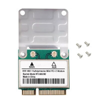 RTL8852BE WiFi 6-Netwerkkaart met Beugel BT 5.2 PCI-E AX1800 Dual-Band 2,4G/5GHz-Adapter voor Win 10/11